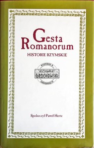 Gesta Romanorum. Historie rzymskie