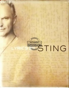 Lyrics by Sting