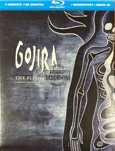 Gojira – The Flesh Alive DVD
