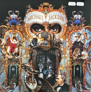Michael Jackson – Dangerous 2LP