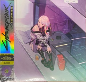 Akira Yamaoka, Marcin Przybyłowicz & P.T. Adamczyk – Cyberpunk: Edgerunners (Original Series Soundtrack) LP