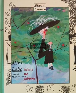 Babcia na jabłoni