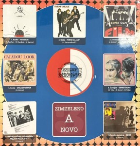 Various – Zimzeleno A Novo 3 LP