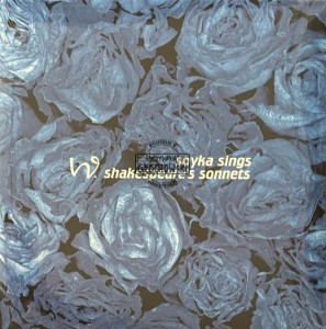 Soyka – Soyka Sings W. Shakespeare's Sonnets LP