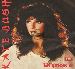 Kate Bush – The Man With The Child In His Eyes 7"