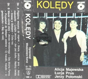 Alicja Majewska, Łucja Prus, Jerzy Połomski – Kolędy Kaseta