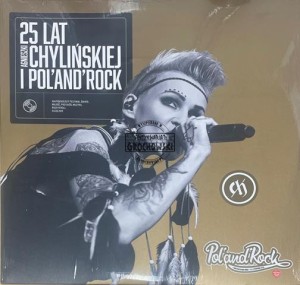 Agnieszka Chylińska – 25 Lat Agnieszki Chylińskiej i Pol’and’Rock 2LP