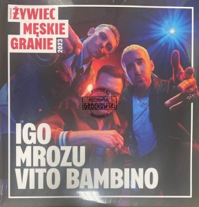 Męskie Granie Orkiestra Feat. IGO, Mrozu & Vito Bambino – Męskie Granie 2023 2LP