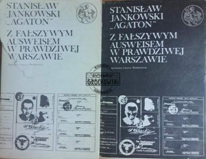 Z fałszywym ausweisem w prawdziwej Warszawie. Tom I-II