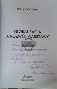 Globalizacja a rozwój Warszawy