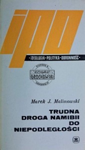 Trudna droga Namibii do niepodległości