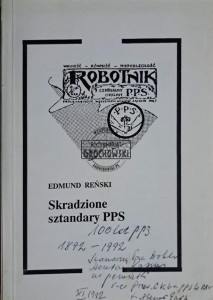 Skradzione sztandary PPS