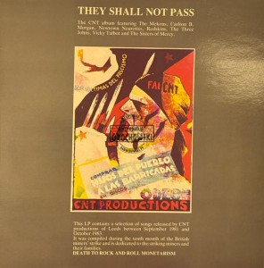 Various – They Shall Not Pass LP