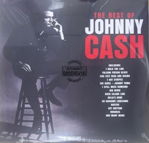 Johnny Cash – The Best Of Johnny Cash 2LP