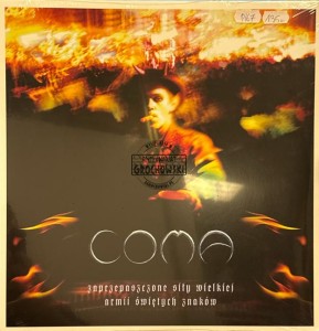 Coma – Zaprzepaszczone Siły Wielkiej Armii Świętych Znaków 2LP