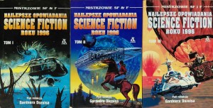 Najlepsze opowiadania science fiction roku 1996, T.1-3