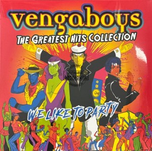 Vengaboys – The Greatest Hits Collection LP