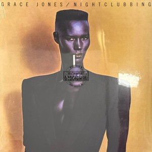 Grace Jones – Nightclubbing LP