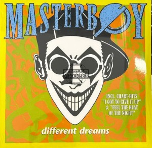 Masterboy – Different Dreams 2LP