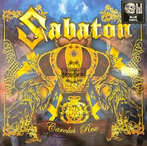 Sabaton – Carolus Rex 2LP
