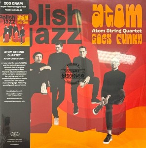Atom String Quartet - Atom Goes Funky 2LP