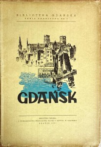 Gdańsk zabytkowy w roku 1950
