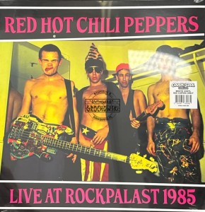 Red Hot Chili Peppers - Live At Rockpalast 1985 LP