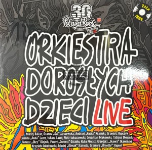 Orkiestra Dorosłych Dzieci – Live Pol'and'Rock Festival 2024 2LP