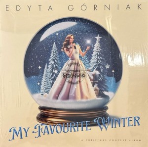 Edyta Górniak – My Favourite Winter - A Christmas Concert Album LP