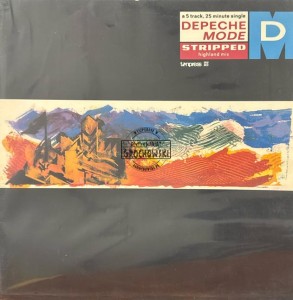 Depeche Mode – Stripped (Highland Mix) 12"