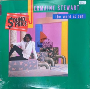 Jermaine Stewart – The Word Is Out LP