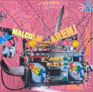 Malcolm McLaren – Duck Rock LP