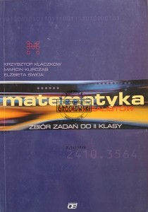 Matematyka, Zbiór zadań do II klasy
