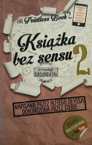 Książka bez sensu 2