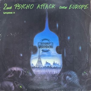 Various – 2nd Psycho Attack Over Europe LP