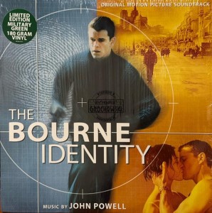 John Powell – The Bourne Identity (Original Motion Picture Soundtrack) LP