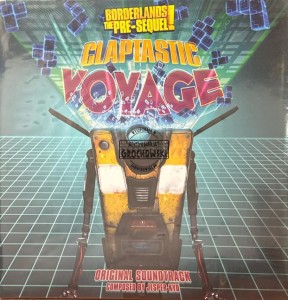 Jesper Kyd – Borderlands The Pre-Sequel!: Claptastic Voyage (Original Soundtrack) LP