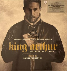 Daniel Pemberton – King Arthur: Legend Of The Sword (Original Motion Picture Soundtrack) 2LP