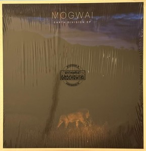 Mogwai – Earth Division EP 12"