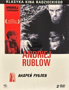 Andriej Tarkowski - Andriej Rublow DVD