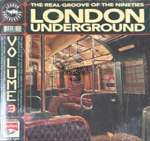 Various – London Underground, Volume 3 (The Real Groove Of The Nineties) CD
