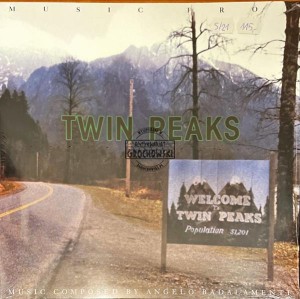 Angelo Badalamenti – Music From Twin Peaks LP