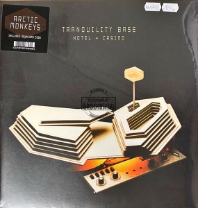 Arctic Monkeys – Tranquility Base Hotel + Casino LP