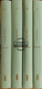 Cichy Don, T.1-4