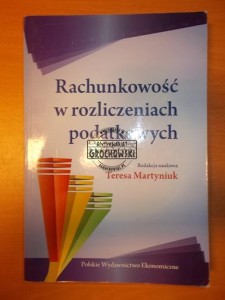 Rachunkowość w rozliczeniach podatkowych