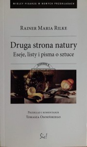 Druga strona natury. Eseje, listy i pisma o sztuce
