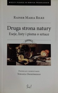 Druga strona natury. Eseje, listy i pisma o sztuce