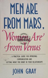 Men Are from Mars, Women Are from Venus