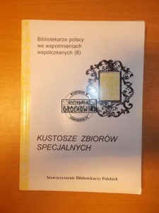 Kustosze zbiorów specjalnych