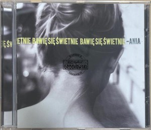 Ania – Bawię Się Świetnie CD